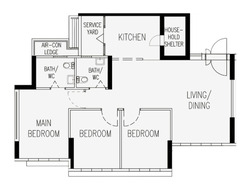 Blk 229A Matilda Sundeck (Punggol), HDB 4 Rooms #585351521